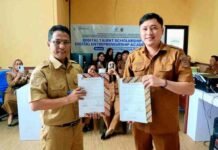 Syarifuddin Resmi Pimpin Diskominfo Morut