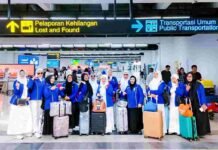 BKMT Morowali Utara Hadiri Muktamar X di Jakarta