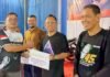 Tim Domino Kodim 1307 Poso Juara Orado 101 Piala Panglima TNI