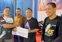 Tim Domino Kodim 1307 Poso Juara Orado 101 Piala Panglima TNI
