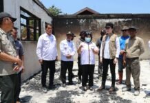 Bupati Poso Perkuat Penanganan Karhutla Pamona Selatan