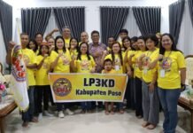 Wabup Soeharto Kandar Terima Audiensi dan Lepas Kontingen LP3KD Kabupaten Poso