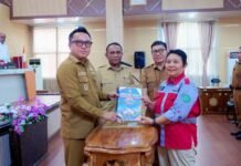 Bupati Delis Buka Rapat Awal Forum Pelaksana TJSLP Tahun 2026 Sekaligus Kukuhkan Pengurus TJSLP Morut