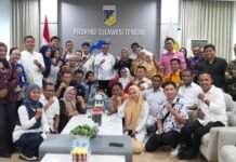 Anwar Hafid Respons Aspirasi Ratusan PPPK Nakes, Langsung Telepon Wamenkes
