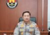 Polda Sulteng Angkat Bicara Soal Karangan Bunga Viral di Depan Bank Sulteng