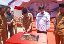 Jalan Nasional Tompira-Keuno Diperbaiki Lewat Kolaborasi Pemda dan Industri