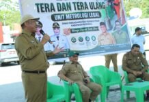 Pastikan Takaran Tepat, Pemkab Morowali Gelar Tera dan Tera Ulang Perdana