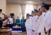 36 Kades Morut Terpilih Resmi Dilantik