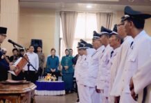 36 Kades Morut Terpilih Resmi Dilantik