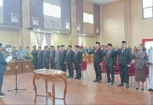Bupati Delis Lantik 11 Pejabat Pimpinan Tinggi Pratama, Tekankan Integritas dan Kinerja