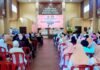 Bupati Delis Buka Maulid Nabi DWP Morowali Utara