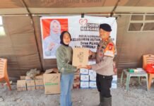 Misi Kemanusiaan Karhutla di Poso: Christina Margaretha Lateka Salurkan Bantuan dan Apresiasi Gotong Royong Warga