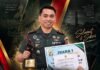 Letkol Baja Sirait Juara I LKJ TMMD