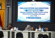 Pemkab Morowali Gelar Asesmen Seleksi Terbuka JPTP 2026