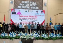 Kapolda Sulawesi Tengah Kunjungi Morowali Utara, Perkuat Sinergi Menjaga Kondusivitas Daerah
