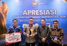 Akses Pendidikan Morut Terbaik II se-Sulawesi