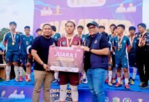 SMAN 1 Lembo Juara Liga Pelajar ASKAB PSSI Morut 2026