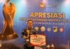 Pemkab Morowali Raih Terbaik I Implementasi Program 3 Juta Rumah Regional Sulawesi