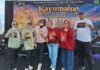 Anleg Vivi Irade SE Apresiasi Festival Budaya Peringatan 138 Tahun Perjuangan Masyarakat Kayumalue