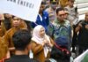 Wagub Reny Terima Aspirasi Buruh KSBSI, Dorong Mediasi dengan PT NNI
