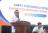 Bupati Delis Evaluasi Capaian Kesehatan Morowali Utara