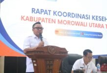 Bupati Delis Evaluasi Capaian Kesehatan Morowali Utara