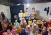 Polsek Bungku Selatan Salurkan Al-Qur’an Kepada Pondok Pesantren Bustanul Muhsinin