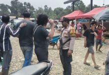Polisi Amankan Pelaku Penikaman di Pasar Bahodopi