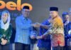 Dua Kali Terbaik I, Wabup Djira Terima Langsung 4 Penghargaan Pendidikan untuk Morut