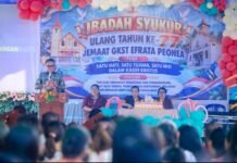 GKST Efrata Peonea Rayakan 77 Tahun dalam Persatuan