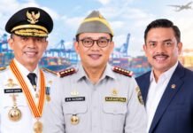 Gubernur Anwar Hafid Bersama Menteri UMKM dan Kepala Barantin Deklarasikan Gerakan 1.000 Pelaku Usaha Dari Bumi Tadulako Menuju Pasar Global
