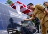 PLTS PT COR Resmi Beroperasi, Energi Hijau Masuk Tambang