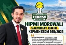 HIPMI Morowali Sambut Baik Kepmen ESDM 365/2026, Dorong Penguatan Pengusaha Jasa Pertambangan Lokal