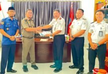 Cegah Kebakaran, Rutan Perkuat Kolaborasi dengan Damkar Poso