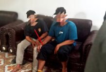 Pengeroyokan Berujung Kebakaran, Dua Warga Diamankan Polisi