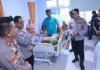 Jenguk Korban Bentrok Matarape, Kapolres Morowali: Proses Perkara Sesuai Ketentuan Hukum