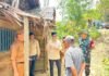 TMMD ke-130 Poso, Rumah Warga Mulai Dibangun