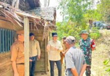 TMMD ke-130 Poso, Rumah Warga Mulai Dibangun