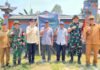 TMMD ke-130 Poso, MCK Desa Leboni Mulai Dibangun