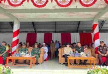 TNI dan Pemkab Poso Bersinergi Bangun Sanitasi Desa