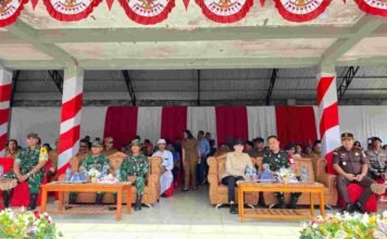TNI dan Pemkab Poso Bersinergi Bangun Sanitasi Desa