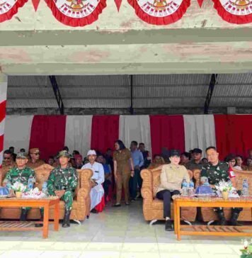TNI dan Pemkab Poso Bersinergi Bangun Sanitasi Desa