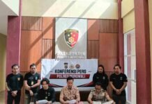 Polres Morowali Bekuk 4 Pelaku Curanmor, 13 Motor Diamankan