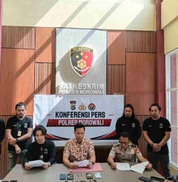 Polres Morowali Bekuk 4 Pelaku Curanmor, 13 Motor Diamankan