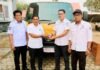 Pemda Morut Serahkan 1 Unit Truk Sampah ke Lembo, Hasil CSR Bank Sulteng Tahun 2026