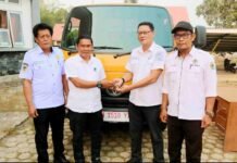 Pemda Morut Serahkan 1 Unit Truk Sampah ke Lembo, Hasil CSR Bank Sulteng Tahun 2026