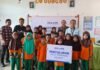 Dukung Generasi Cerdas, YBM BRILiaN Bantu Dua Madrasah di Poso