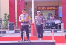 Operasi Patuh Tinombala 2026 Dimulai, Polres Morowali Sasar Tujuh Pelanggaran