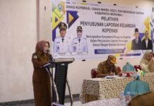 Morowali Genjot Kompetensi Pengurus Koperasi Lewat Pelatihan
