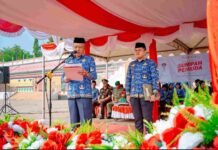 Wabup Djira Tekankan Tiga Karakter Kunci Pemuda Indonesia